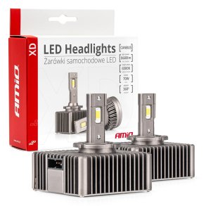 LED Forlygter XD Serie D5S AMiO-03314