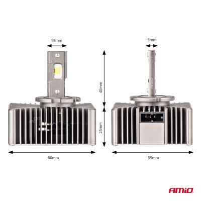 LED Forlygter XD Serie D5S AMiO-03314