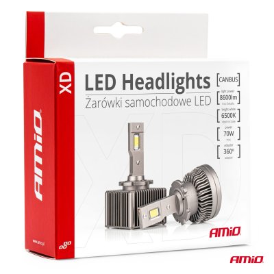 LED Forlygter XD Serie D5S AMiO-03314