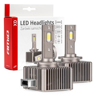 LED Forlygter XD Serie D8S AMiO-03315