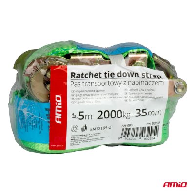Ratsjesikring 2000kg 38mm 5m