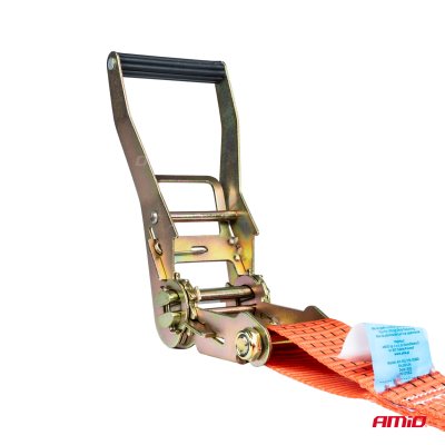 Ratchet spændebånd 5000kg 50mm 6m