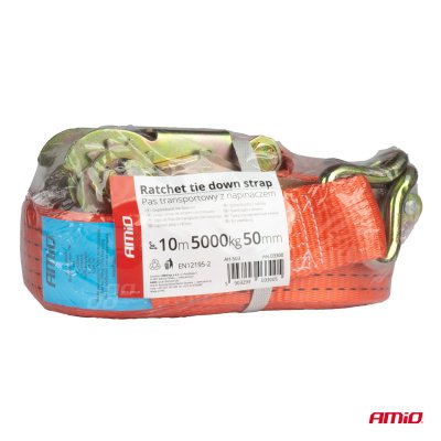 Ratsjespand 5000kg 50mm 10m