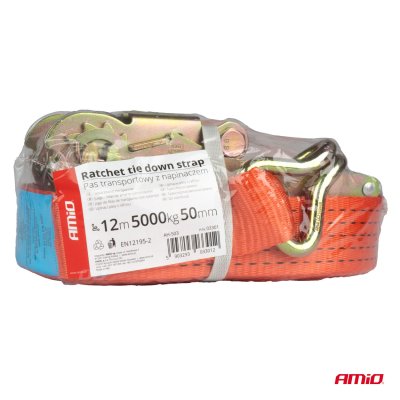 Ratsche-snor 5000kg 50mm 12m