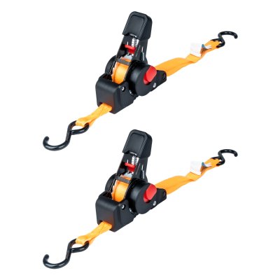 Automatisk ratchet spænde 100/200 kg 18 mm 2 m S-TYPE AMIO-03323