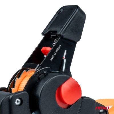 Automatisk ratchet spænde 100/200 kg 18 mm 2 m S-TYPE AMIO-03323
