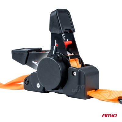 Automatisk ratchet spænde 100/200 kg 18 mm 2 m S-TYPE AMIO-03323