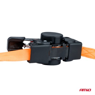 Automatisk ratchet spænde 100/200 kg 18 mm 2 m S-TYPE AMIO-03323