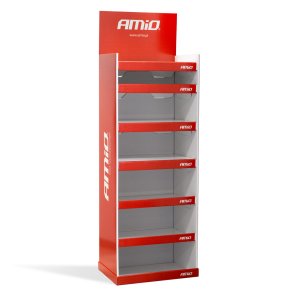 Papdisplay stativ AMiO
