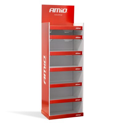 Papdisplay stativ AMiO