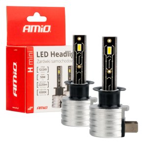 LED Forlygter H-mini Serie H1 AMiO-03329