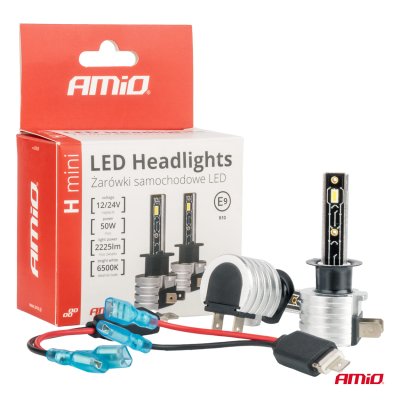 LED Forlygter H-mini Serie H1 AMiO-03329