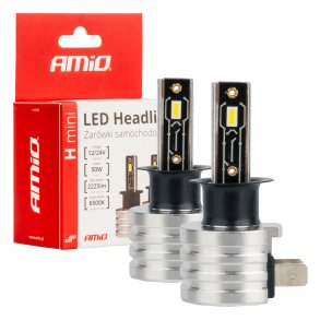LED Forlygter H-mini Serie H3 AMiO-03330