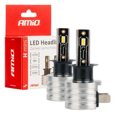 LED Forlygter H-mini Serie H3 AMiO-03330