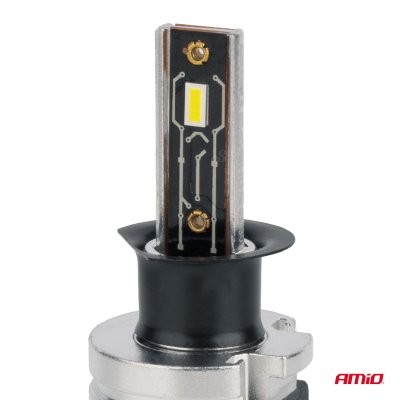 LED Forlygter H-mini Serie H3 AMiO-03330