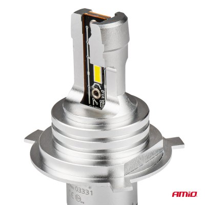 LED Forlygter H-mini Serie H4/H19 AMiO-03331