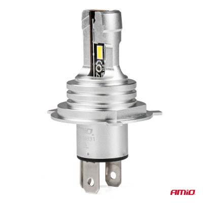 LED Forlygter H-mini Serie H4/H19 AMiO-03331