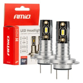 LED Forlygter H-mini Serie H7/H18 AMiO-03332