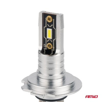LED Forlygter H-mini Serie H7/H18 AMiO-03332