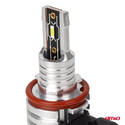 LED-forlygter H-mini Serie H8/H9/H11/H16 AMiO-03333