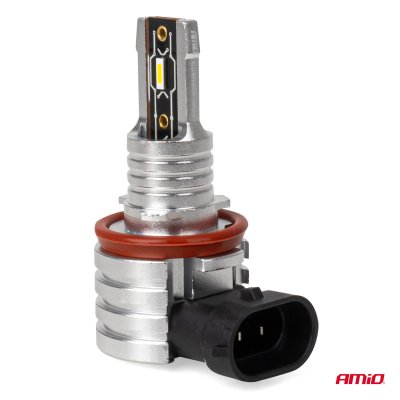 LED-forlygter H-mini Serie H8/H9/H11/H16 AMiO-03333
