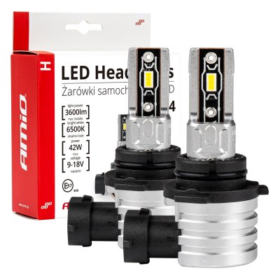 LED Forlygter H-mini Serie HB4 9006 AMiO-03335