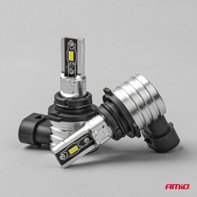 LED Forlygter H-mini Serie HB4 9006 AMiO-03335
