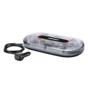 Høj intensitet MAGNETISK montering MINI LYSBARR WLB78 293x171mm R65 R10 48LED 12/24V IP56