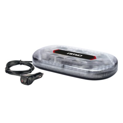 Høj intensitet MAGNETISK montering MINI LYSBARR WLB78 293x171mm R65 R10 48LED 12/24V IP56
