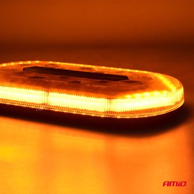Høj intensitet MAGNETISK montering MINI LYSBARR WLB78 293x171mm R65 R10 48LED 12/24V IP56