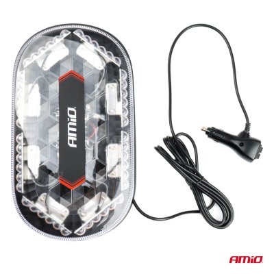 Høj intensitet MAGNETISK montering MINI LYSBARR WLB78 293x171mm R65 R10 48LED 12/24V IP56