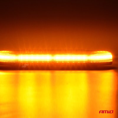 Høj intensitet MAGNETISK montering MINI LYSBARR WLB78 293x171mm R65 R10 48LED 12/24V IP56