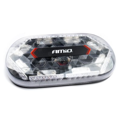 Høj intensitet MAGNETISK montering MINI LYSBARR WLB78 293x171mm R65 R10 48LED 12/24V IP56