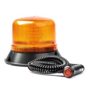 LED Advarselslampe W22m Magnetisk / 3 skrubber, ECE R10 60LED 12/24V IP66 AMIO-03337