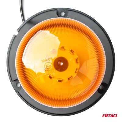 LED Advarselslampe W22m Magnetisk / 3 skrubber, ECE R10 60LED 12/24V IP66 AMIO-03337
