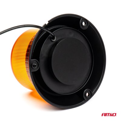 LED Advarselslampe W22m Magnetisk / 3 skrubber, ECE R10 60LED 12/24V IP66 AMIO-03337
