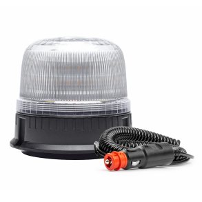 LED Advarselslampe 24 LED W25M 12V 24V AMIO-03340