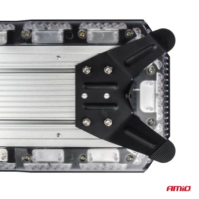 LED advarselslygtebar 51 funktioner 76cm godkendelse R65 R10 12-24V AMIO-03342