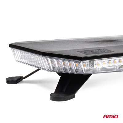 LED advarselslysbjælke 180 LED 1372mm AMIO-03345
