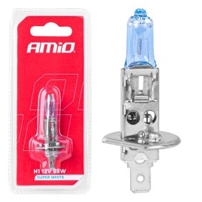 Halogenpære H1 12V/55W Super Hvid 1stk blister