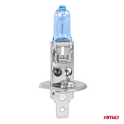 Halogenpære H1 12V/55W Super Hvid 1stk blister