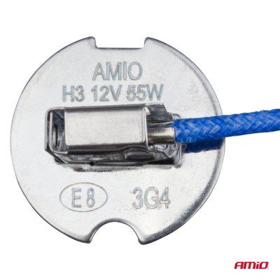 Halogenpære H3 12V/55W 1 stk. blister