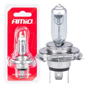 Halogenpære H4 12V 60/55W 1 stk blister