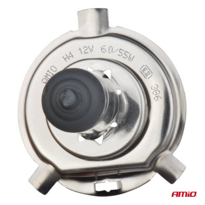 Halogenpære H4 12V 60/55W 1 stk blister