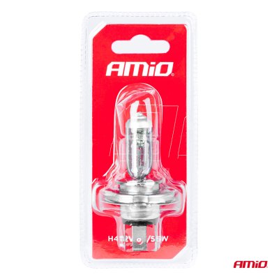 Halogenpære H4 12V 60/55W 1 stk blister