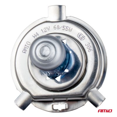 Halogenpære H4 12V 60/55W Super Hvid 1stk blister