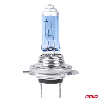 Halogenpære H7 12V/55W Super Hvid 1stk blister