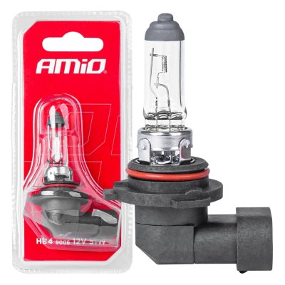 Halogenpære HB4 9006 12V 51W 1 stk. blister