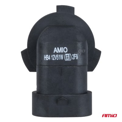 Halogenpære HB4 9006 12V 51W 1 stk. blister