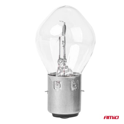 Halogenpære S2 12V 35/35W BA20d 1stk